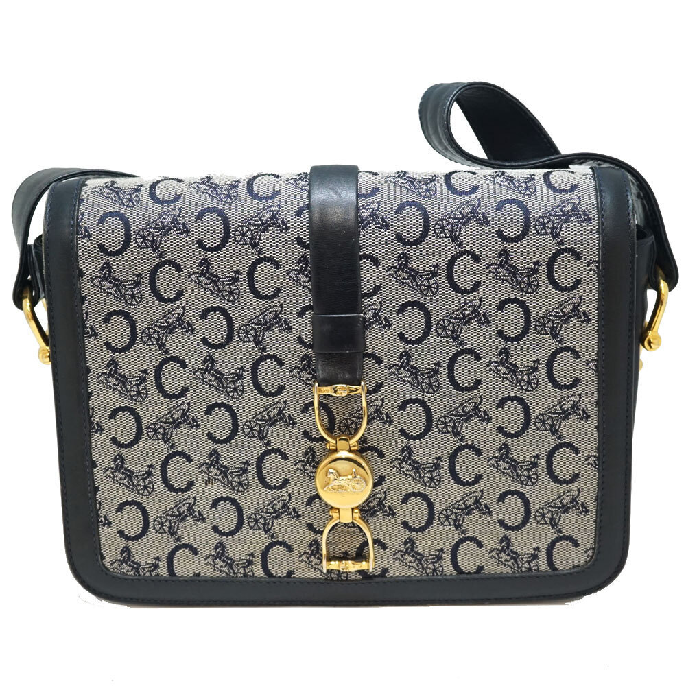 Celine shoulder bag Horse Carriage Macadam